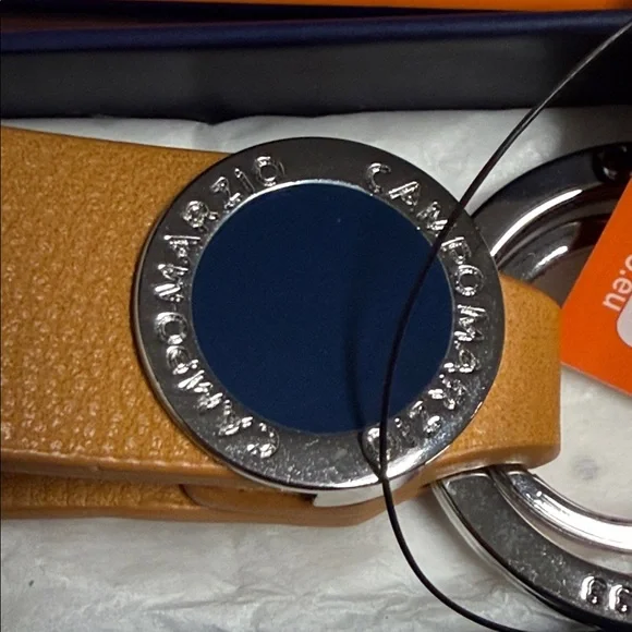 Split Keychain Nordic Retro Spring Double Ring Keychain - Picture 5 of 9